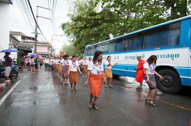 geleneksel Budist Festival - ngan duan sib