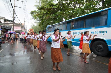 geleneksel Budist Festival - ngan duan sib