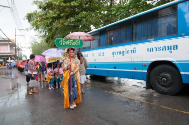 geleneksel Budist Festival - ngan duan sib
