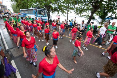 geleneksel Budist Festival - ngan duan sib