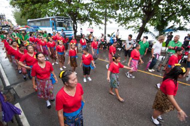 geleneksel Budist Festival - ngan duan sib