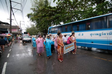 geleneksel Budist Festival - ngan duan sib