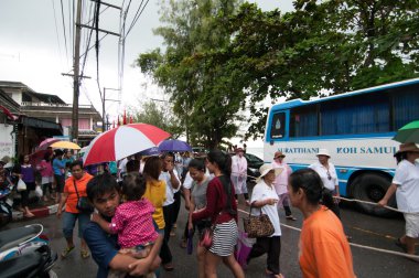 geleneksel Budist Festival - ngan duan sib