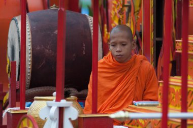 geleneksel Budist Festival - ngan duan sib