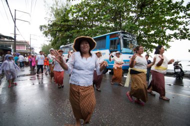 geleneksel Budist Festival - ngan duan sib