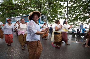 geleneksel Budist Festival - ngan duan sib