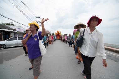 geleneksel Budist Festival - ngan duan sib