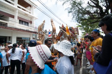geleneksel Budist Festival - ngan duan sib