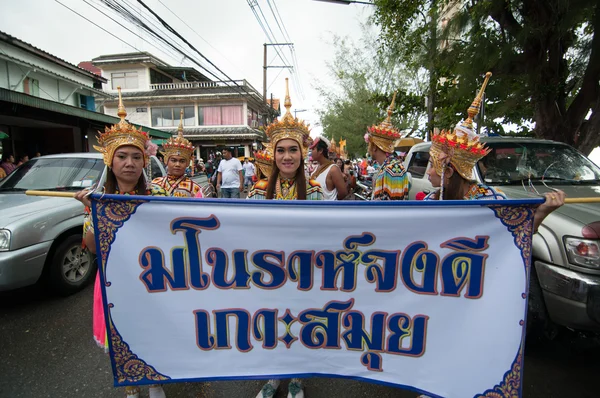 Tradicional de festival budista - Ngan duan sib — Fotografia de Stock