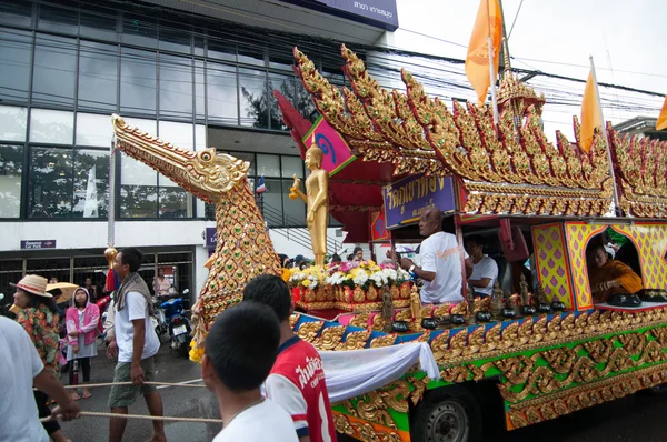 Traditionele boeddhistische festival - ngan duan sib — Stockfoto