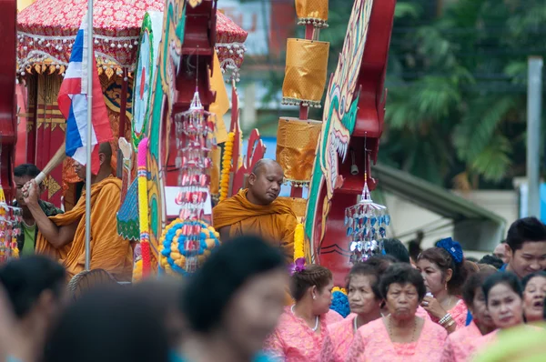 Tradicional de festival budista - Ngan duan sib — Fotografia de Stock