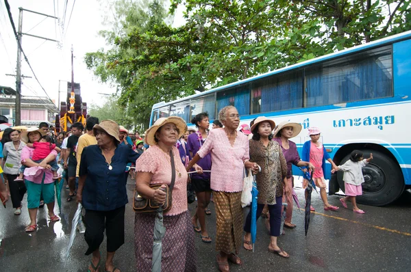 geleneksel Budist Festival - ngan duan sib