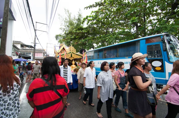 Tradizionale del festival buddista - Ngan duan sib — Foto Stock