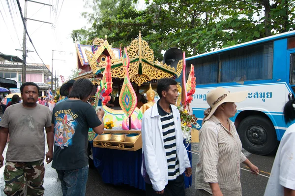 Tradizionale del festival buddista - Ngan duan sib — Foto Stock