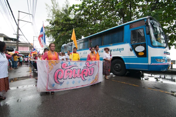 Tradicional del festival budista - Ngan duan sib —  Fotos de Stock