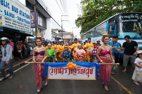 Tradicional de festival budista - Ngan duan sib — Fotografia de Stock