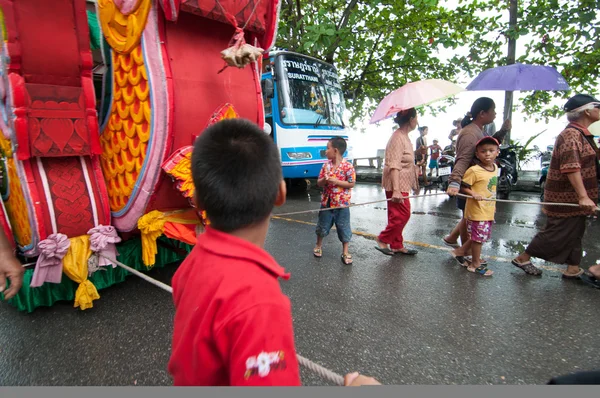 Tradicional de festival budista - Ngan duan sib — Fotografia de Stock