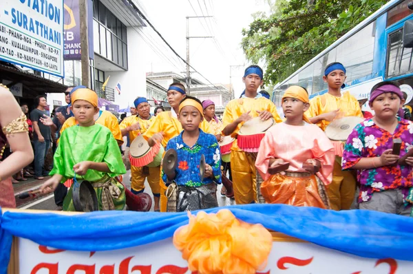 Geleneksel Budist Festival - ngan duan sib — Stok fotoğraf