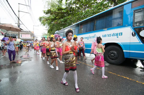 Tradiční buddhistický festival - ngan duan sourozenců — Stock fotografie