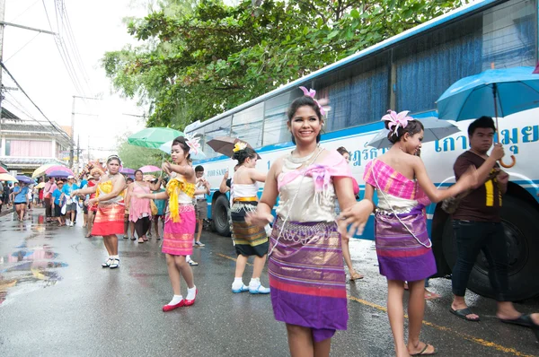 Tradizionale del festival buddista - Ngan duan sib — Foto Stock