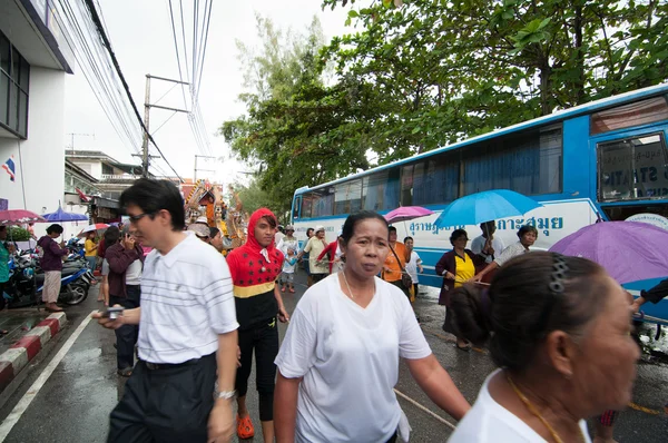 Geleneksel Budist Festival - ngan duan sib — Stok fotoğraf