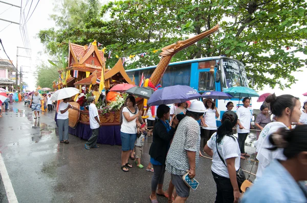 Tradicional de festival budista - Ngan duan sib — Fotografia de Stock