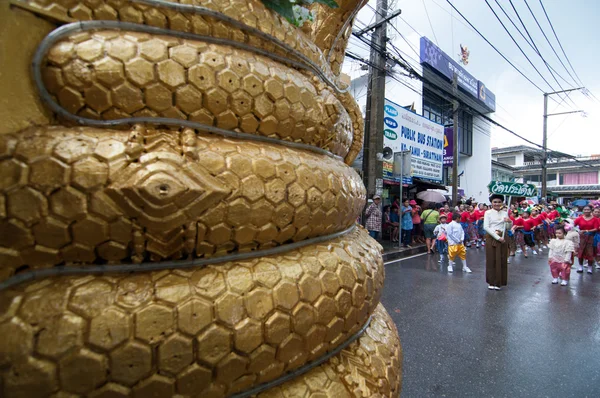 Traditionelles buddhistisches Fest - ngan duan sib — Stockfoto