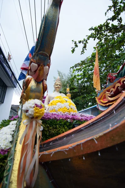 Tradicional del festival budista - Ngan duan sib —  Fotos de Stock