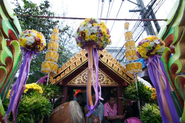 Tradiční buddhistický festival - ngan duan sourozenců — Stock fotografie