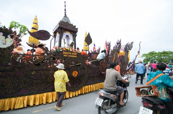 Traditionelles buddhistisches Fest - ngan duan sib — Stockfoto