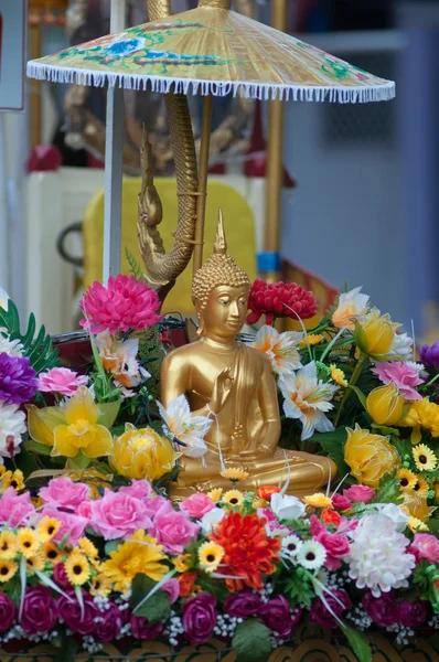 Traditional of buddhist festival - Ngan duan sib — Stock Photo, Image