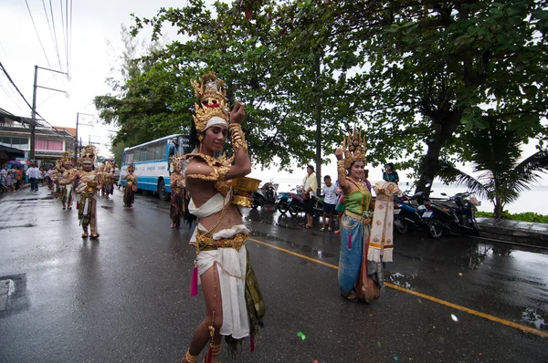 Tradicional de festival budista - Ngan duan sib — Fotografia de Stock