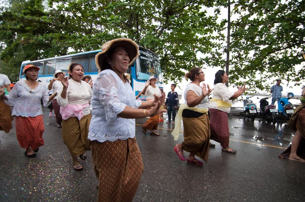 Tradicional de festival budista - Ngan duan sib — Fotografia de Stock