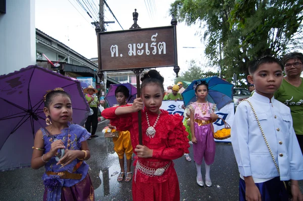 Traditionelles buddhistisches Fest - ngan duan sib — Stockfoto