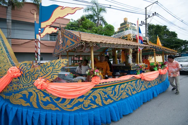 Geleneksel Budist Festival - ngan duan sib — Stok fotoğraf