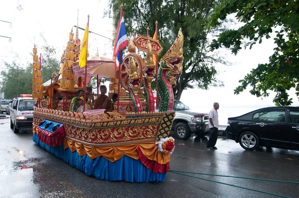 Tradiční buddhistický festival - ngan duan sourozenců — Stock fotografie