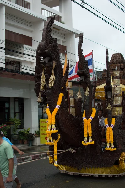 Traditionele boeddhistische festival - ngan duan sib — Stockfoto