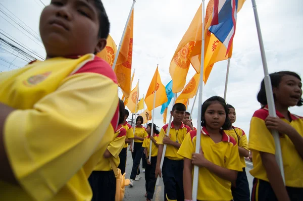 Geleneksel Budist Festival - ngan duan sib — Stok fotoğraf