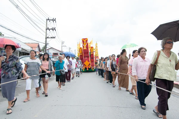 Tradicional del festival budista - Ngan duan sib —  Fotos de Stock