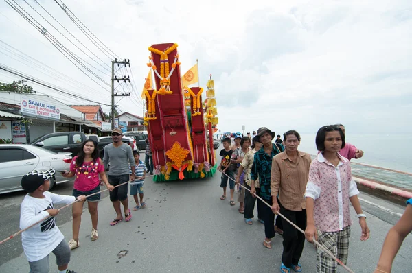 Παραδοσιακή βουδιστική Φεστιβάλ - sib Ντουάν ngan — Φωτογραφία Αρχείου