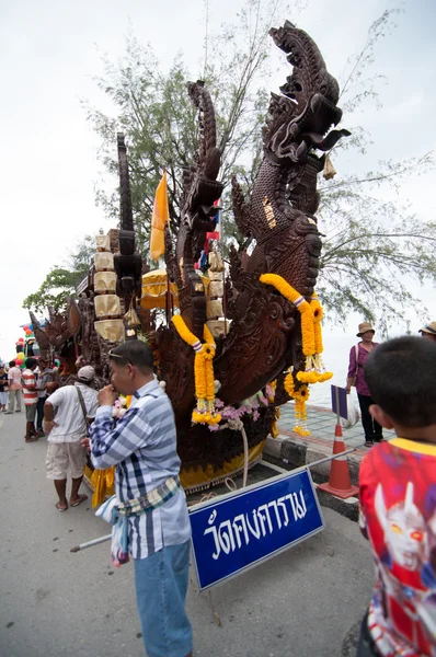 Tradicional de festival budista - Ngan duan sib — Fotografia de Stock