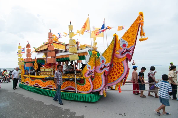 Tradicional del festival budista - Ngan duan sib — Foto de Stock