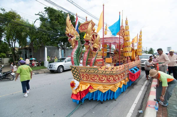 Traditionele boeddhistische festival - ngan duan sib — Stockfoto