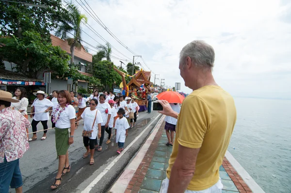 Tradiční buddhistický festival - ngan duan sourozenců — Stock fotografie