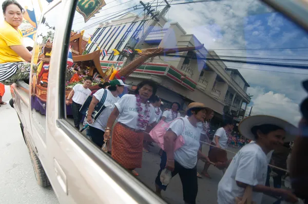 Tradicional de festival budista - Ngan duan sib — Fotografia de Stock