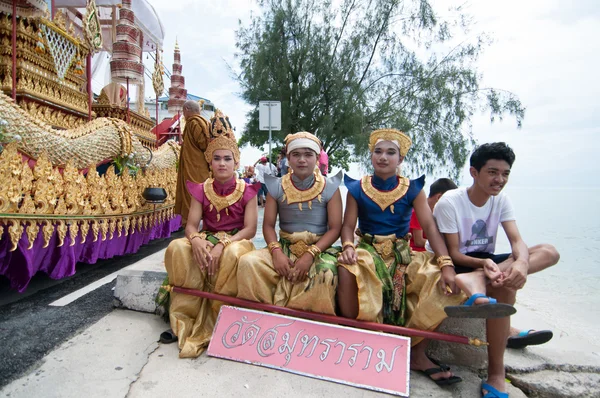 Traditionnel du festival bouddhiste - Ngan duan sib — Photo