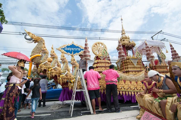 Traditionella buddhistiska Festival - ngan duan sib — Stockfoto