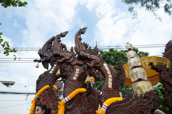 Hagyományos buddhista fesztivál - ngan duan sib — Stock Fotó