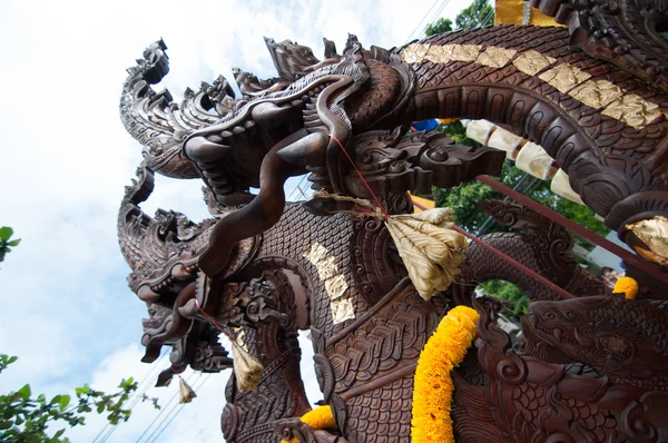 Tradiční buddhistický festival - ngan duan sourozenců — Stock fotografie