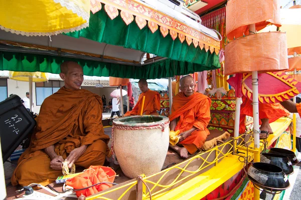 Tradicional del festival budista - Ngan duan sib — Foto de Stock